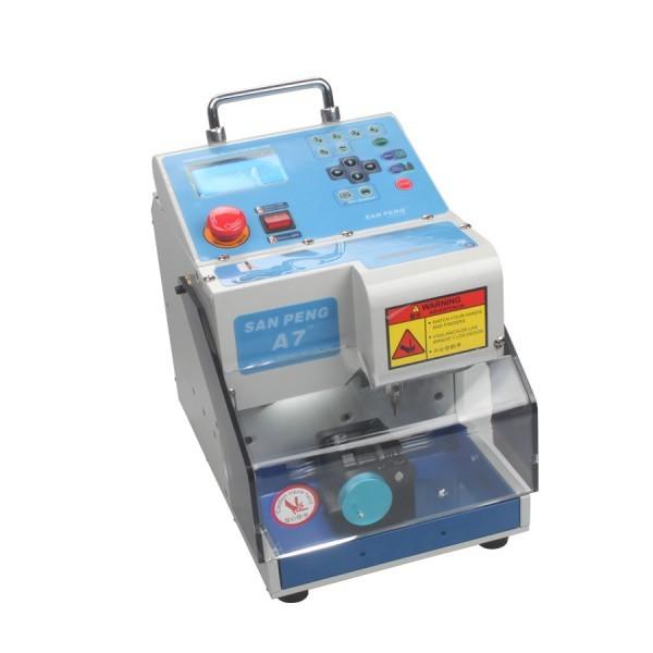 Buy Automatic electronic MIRACLE A7 Key Cutting Machine Car Key Cutter at wholesale prices