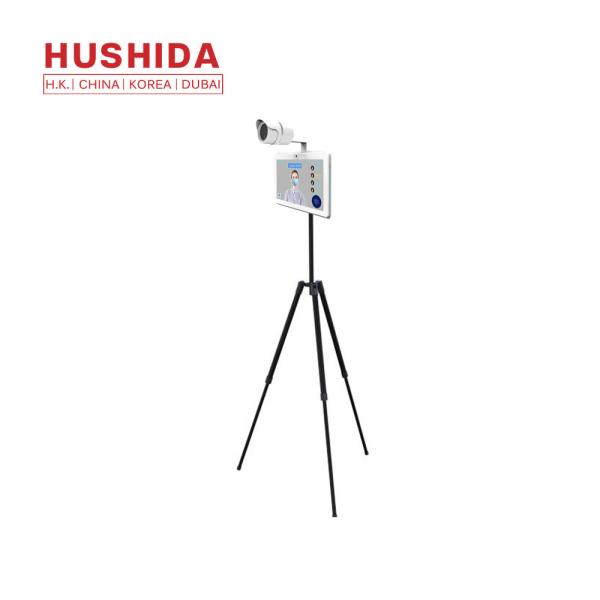 Buy Face-recognition 8 inch Ai Facial Detection With Non Contact Temperature Measuring at wholesale prices