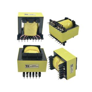 China 12v to 220v high voltage 24v small size planar flyback dc chopper step down 220v to 110v 2000w ac variable audio transformer on sale