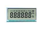 Reflective Segment Lcd Display , Custom Lcd Display Panel