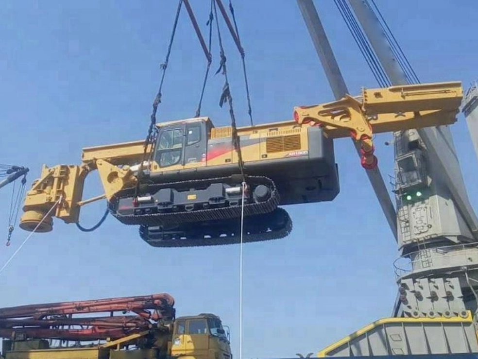 Xr180d Hydraulic Piling Machine Construction Piling Machine Hydraulic With Parts