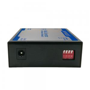 Quality LED Indicators Optical Media Converter 1 Port 1000M PSE 1KM SFP Long Lifespan for sale