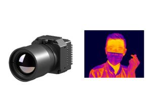 Quality MegaPixel Plug Series Uncooled Infrared Camera Core Used In Complex Environments for sale
