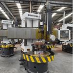 CNC Controlling Automatic Vertical Turning Lathe China Bubut Small Lathe