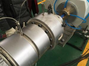 China PLC Control PPR Pipe Production Line 16mm - 63mm Pipe Range For Hot Water on sale