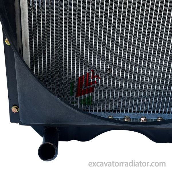 Engineering Machinery Radiator For Weichai K4105 Elevated Right Left Bend DF38 Heavy Machinery Cooler Accessories