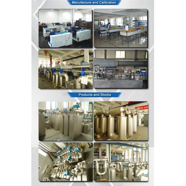 Pulp & paper coriolis mass flow meter with flow rate 0-150th/h