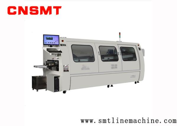 Buy LED Assembly Line Smt Wave Soldering Machine CNSMT-W3008 Medium Size For PCB Driver at wholesale prices