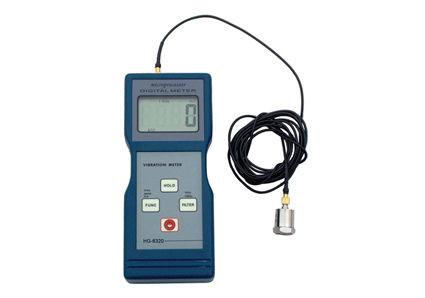 Buy Multi Function Portable Vibration Meter Hand Held Vibration Meter at wholesale prices