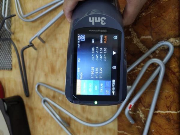 Buy Portable 3nh Color Matching Machine YS3020 Color Spectrophotometer With Small 1*3mm Aperture at wholesale prices