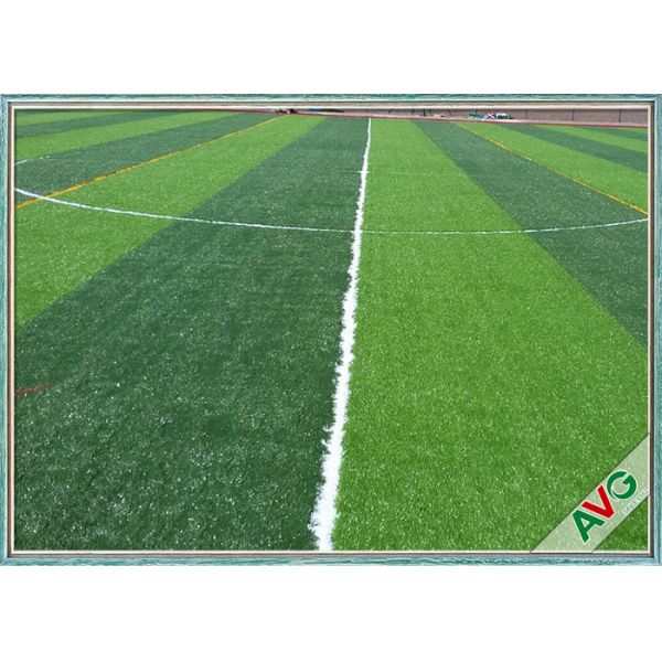 50mm / 40mm Pile Height Soccer Synthetic Artificial Grass For Football Fields