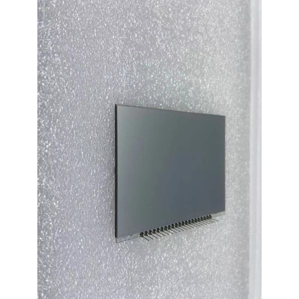 Positive Matrix HTN Lcd Display Transflective Module LCD Screen For Thermostat