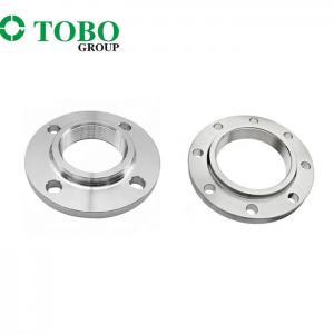 Quality ANSI B16.5 Class 150/300/600/900/1500/2500 Stainless Steel SS Thread Threaded Flange for sale