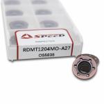 RDMT1204MO-A27 Round Carbide Insert Milling Cutter Insert Cnc Lathe Tools R6