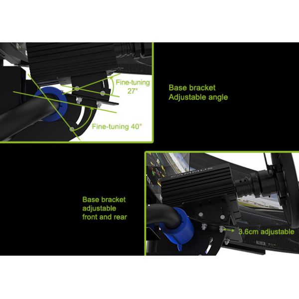 15Nm PC Multifunctional Car Racing Simulator
