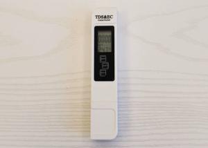 China High Precision TDS EC Meter , Handheld Conductivity Meter OEM Service on sale