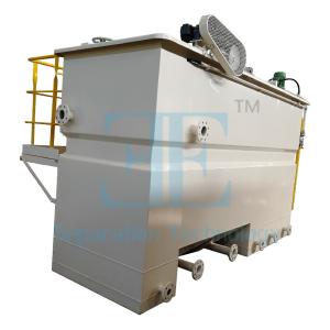 China SS and BOD Removal Made Easy with Dissolved Air Flotation 7600*2800*2260mm 0.55kw Flocculate Agitator Power on sale