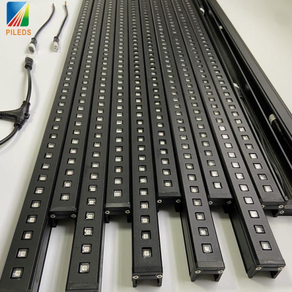 Buy Stage SPI Dmx LED Pixel Bar , 12 Volt LED Light Bar 16 Pixels/M at wholesale prices
