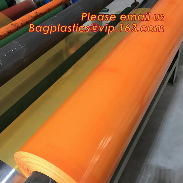 PVC Antistatic Protective Soft Film,Self adhesive plastic board sheet protective film,Aftercare Protective Film Waterpro