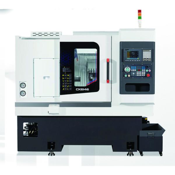 Precision Metal Turning CNC Lathe Machine Horizontal Slant Bed CNC Lathe For