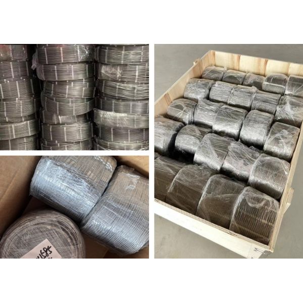 Reusable Knotted Stainless Steel Wire Rope Mesh Netting For Zoo Safety Net