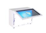 New Style 43 inch Interactive Transparent LCD Display Case with 1920x1080