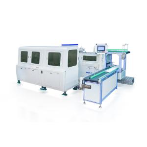 1.5-25mm Book Thickness notebook casing in Automatic Paper Box Making Machine for Cover Casing In Machine
