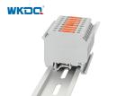 JUK 5-MTK P/P Rail Screw Clamp Terminal Block Knife Disconnect Low Voltage 800V