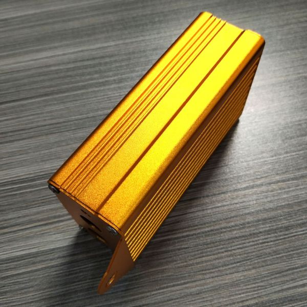 ISO9001 CNC Precision Components IP54 Outdoor Waterproof Amplifier Enclosure