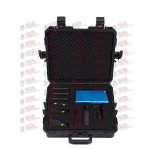 Multi Angle Portable Retroreflectometer Asphalt Testing Equipment Scratch