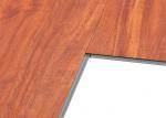 Easy Installation Click Luxury Vinyl Tile Flooring 3MM Wood Color UV Coating