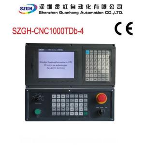 Quality 4 Axis Lathe Machine Controller With Analog voltage output of 0~10V in two channels for sale