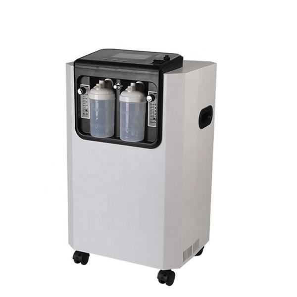Buy Dual Flow Portable Oxygen Generating Machine 10 Lpm 46dB With Humidifier Bottle at wholesale prices