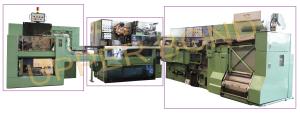 Quality High Efficiency Cigarette Making Machines Green Lower Noise PLC for sale