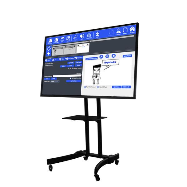 Buy All In One RK3288 RK3399 Interactive Touch Screen Whiteboard at wholesale prices