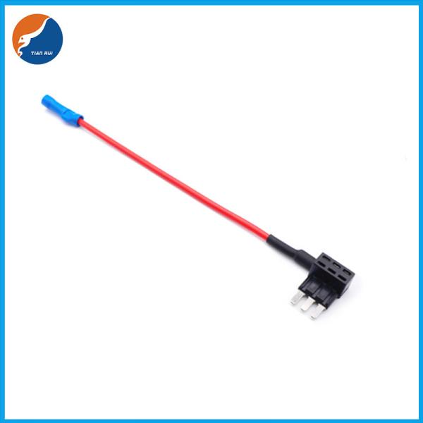 Buy Piggy Back Inline Blade Fuse Tap Adapter Holder Micro 3 Add A Circuit 12V 24V at wholesale prices