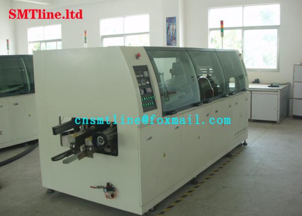 Buy Precise Smd Components Soldering Machine 50-350MM PCB Width With Fan Cooling at wholesale prices
