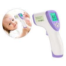 Buy Hygienic Infant Forehead Thermometer Intelligent With Fever Warning Function at wholesale prices