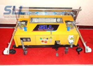 China Remote Control Construction Plaster Machine / Automatic Plastering Machine For Wall on sale