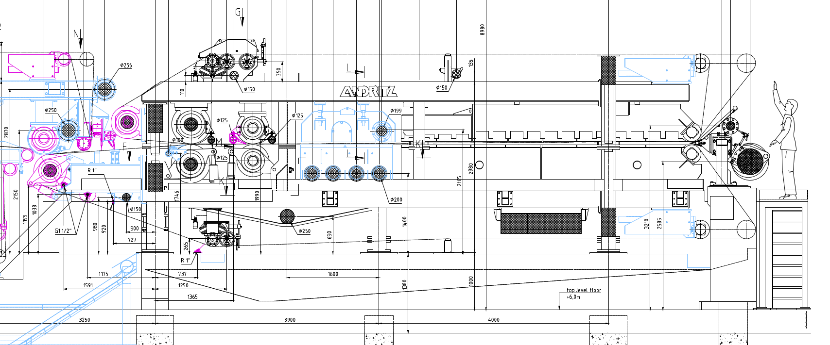 Clipper Seam PA Double Layer Twin Wire Press Machine