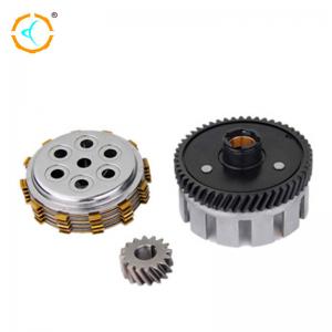 China 100cc Motorcycle Accessories , Motorcycle Engine Parts Clutch Housing Bag For AX100 on sale