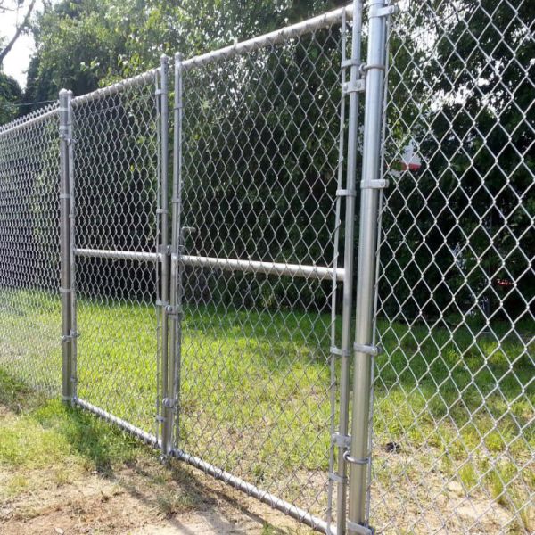 Decorative Garden Door 4.8mm Chain Link Mesh Roll