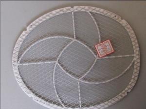 Expanded mesh for mosquito racket
