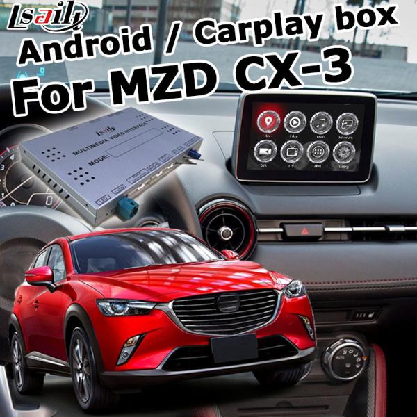 Buy Mazda CX-3 CX3 Navigation video interface Android auto Mazda knob control google waze youtube at wholesale prices