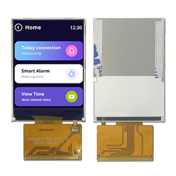 Buy 2.4-inch 240 * 320 serial port display module MCU interface 350 brightness at wholesale prices