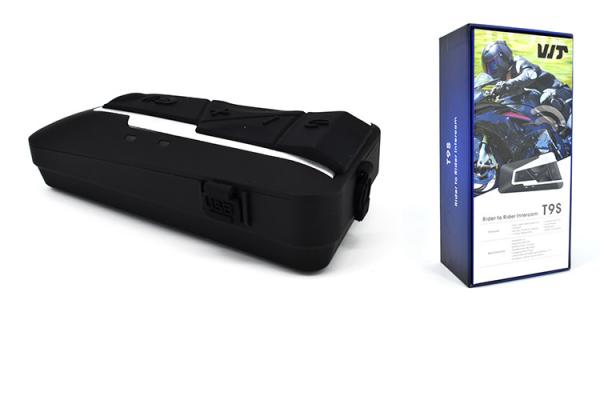 Buy Outdoor Communication Wireless Motorcycle Intercom , Bluetooth Intercom Set at wholesale prices