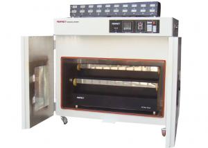 China Tape Retention Adhesion Testing Machine / High Temperature Oven With 30 Sets Weight on sale