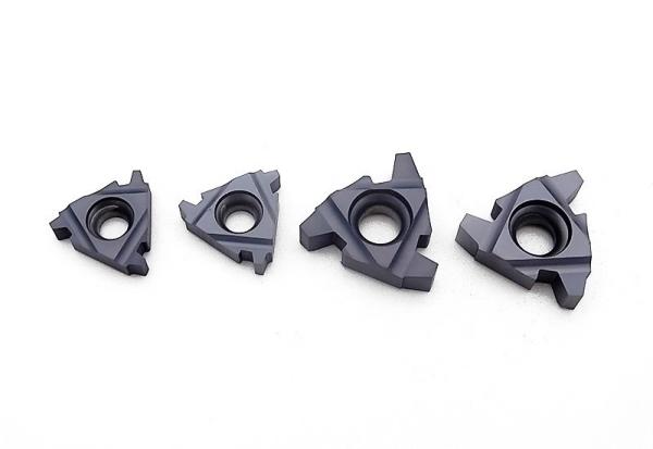 Buy Steel Strapping CNC Lathe Tools Screw Cutting Inserts For Threading 22ER 6ACME at wholesale prices