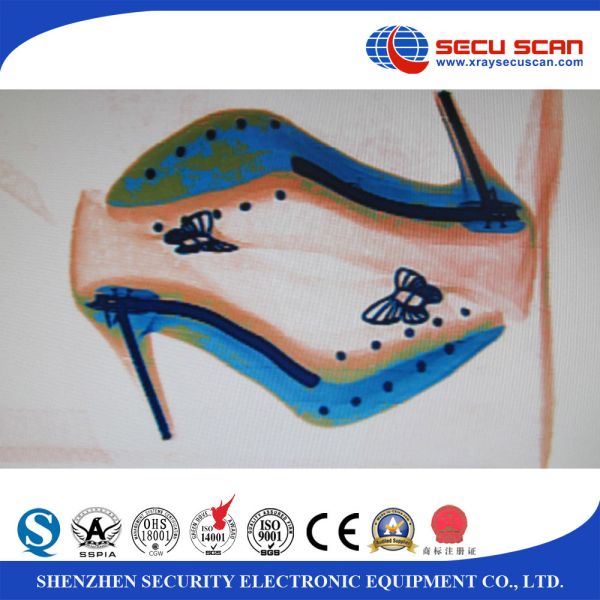 Color Image X Ray Baggage Scanner