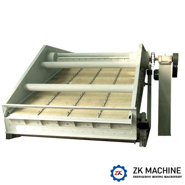 Low Noise Ore Dressing 600t/H Vibrating Screen Machine